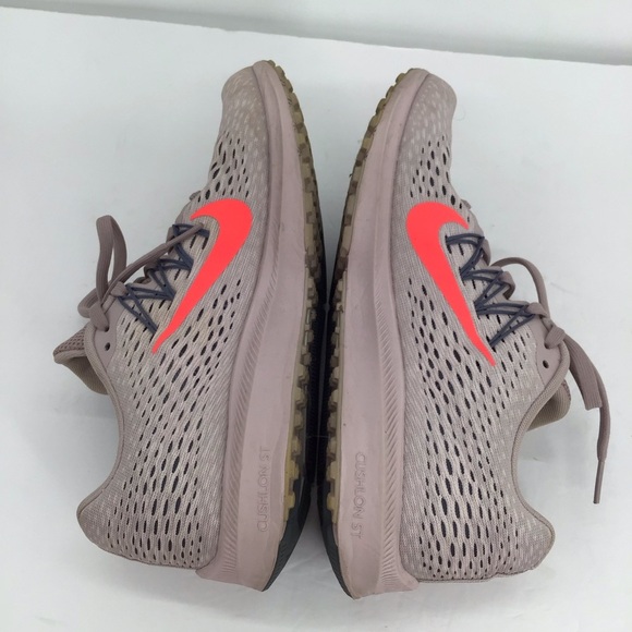 Nike Women’s Zoom Winflo 5 Rose Flash Crimson Athletic Running Sneaker Size 7 - Picture 4 of 10